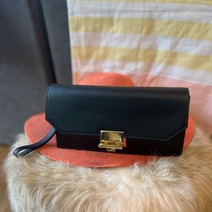 Black Ivanka Clutch Purse